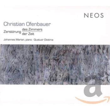 Image of Johannes Marian & Quattro Diotima - Christian Ofenbauer: Zerst&ouml;rung Des Zimmers|der Zeit CD