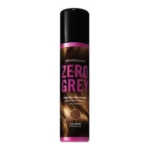 Zero Grey Temporary Root Concealer 100ml Light Brown Brunette