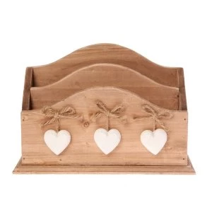 image of Sass & Belle Ashley Farmhouse Letter Rack