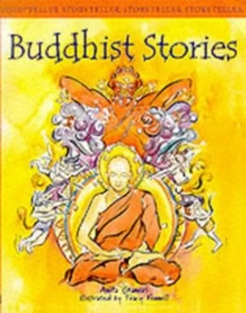 Image of Buddhist Stories by Anita Ganeri and Tracy Fennell Hardback