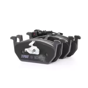 Image of TRW Brake pad set GDB2080 Brake pads,Brake pad set, disc brake VW,AUDI,SKODA,Golf VII Schragheck (5G1, BQ1, BE1, BE2),Golf VII Variant (BA5, BV5)