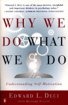 Image of Why We Do What We Do by Edward L. Deci Paperback