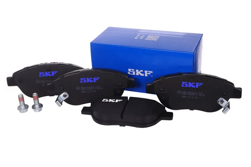Image of SKF Brake pad set SKF VKBP 80280 A