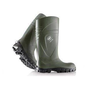 Image of Bekina Steplite X Safety Wellington Boots S5 Size 10.5 Green Ref