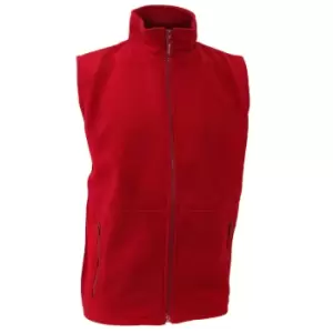 Image of Result Mens Active Anti Pilling Fleece Bodywarmer Jacket (2XL) (Navy Blue)