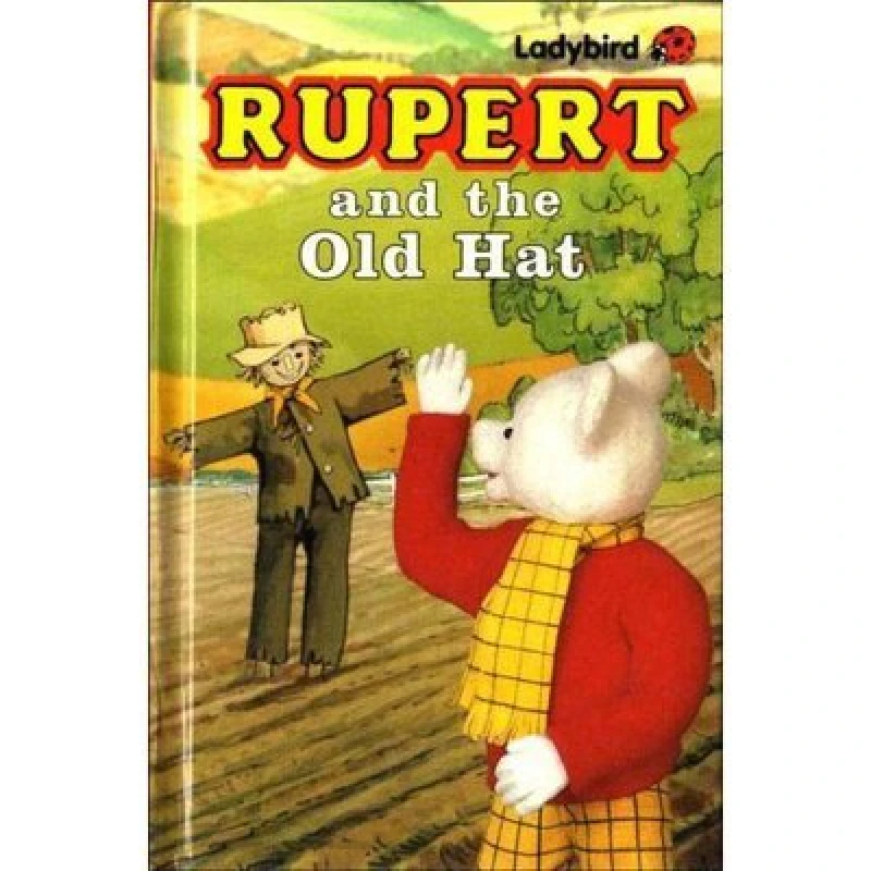 Image of Rupert and the Old Hat by David Hately and Bestall Book