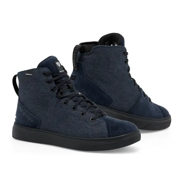 Image of REV'IT! Delta H2O Dark Blue Black Size 40