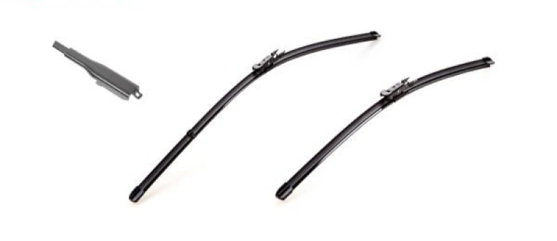 Image of DENSO DF-240 Wiper blade 600mm, Front, Flat wiper blade Wiper Blade (298)