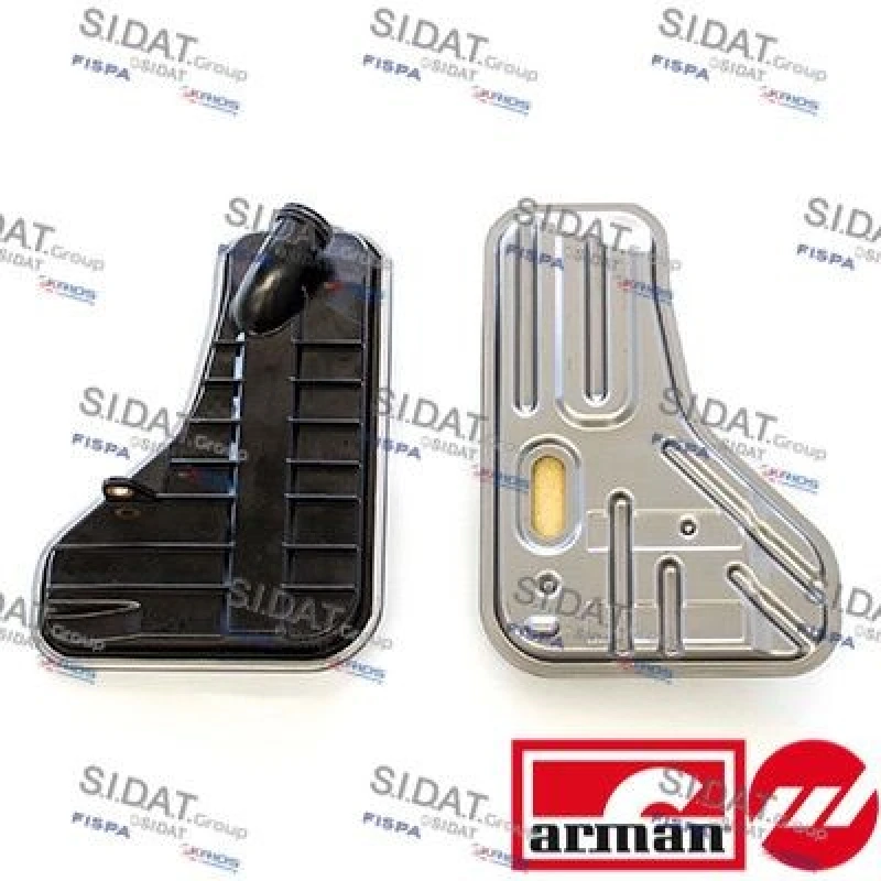 Image of FISPA Automatic transmission filter FISPA 56091AS