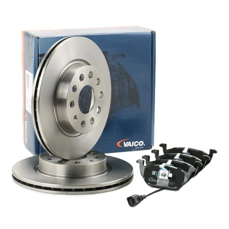 Image of Brake discs and pads set VAICO V10-90003