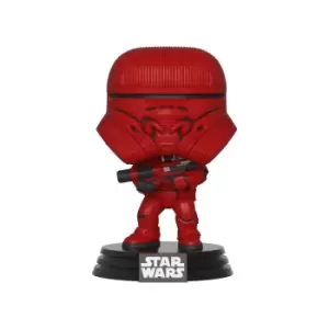 image of Star Wars The Rise of Skywalker Sith Jet Trooper Pop! Vinyl Figure