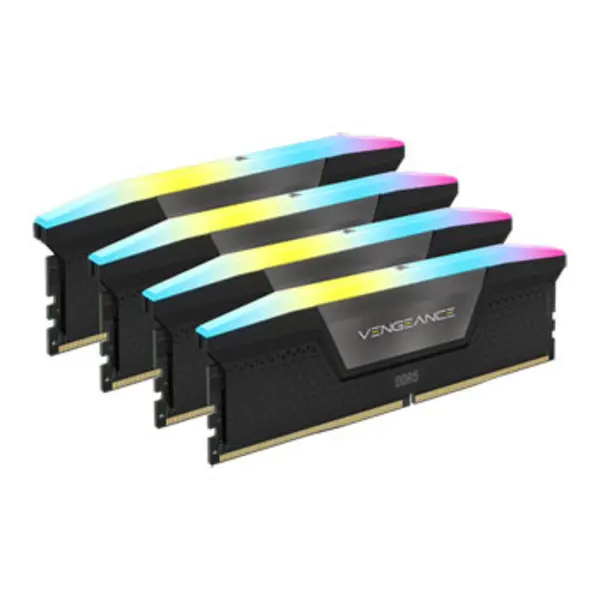 Image of Corsair Vengeance CMK128GX5M4B5600C40 memory module 128GB 4 x 32GB DDR5 5600 MHz CMK128GX5M4B5600C40