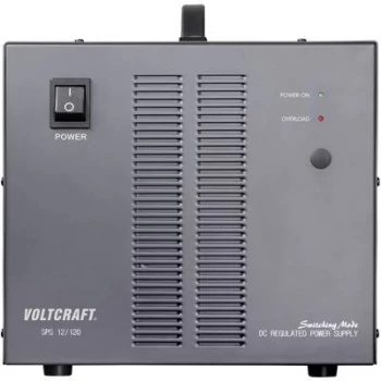 image of VOLTCRAFT SPS 12/120 High-current PSU 12.6 - 14.8 V DC 120 A 1700 W No. of outputs 1 x