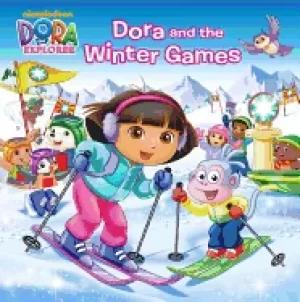 Image of dora and the winter games pictureback