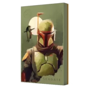 Image of Seagate Boba Fett 2TB FireCuda External Hard Drive for PC