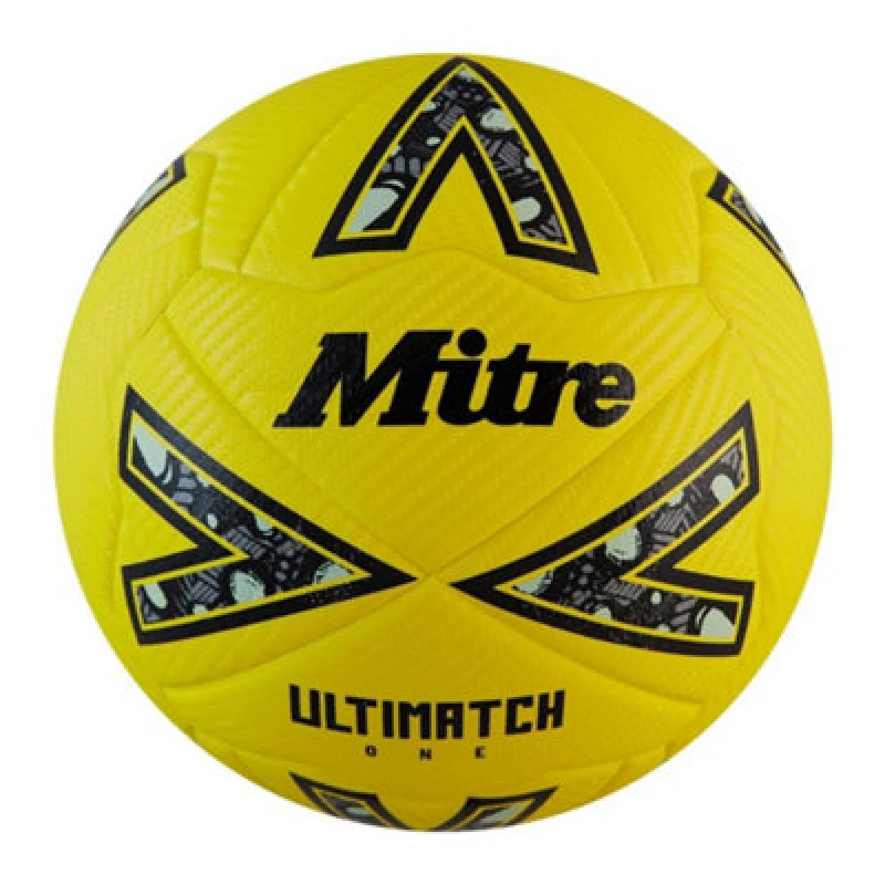 Image of Mitre Ultimatch One 2024 Football Yellow (5)