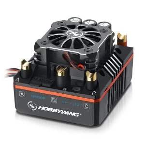 image of Hobbywing Xerun-Xr8-Plus Esc Speed Controller - Black