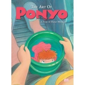 Image of The Art of Ponyo by Hayao Miyazaki (Hardback, 2013)