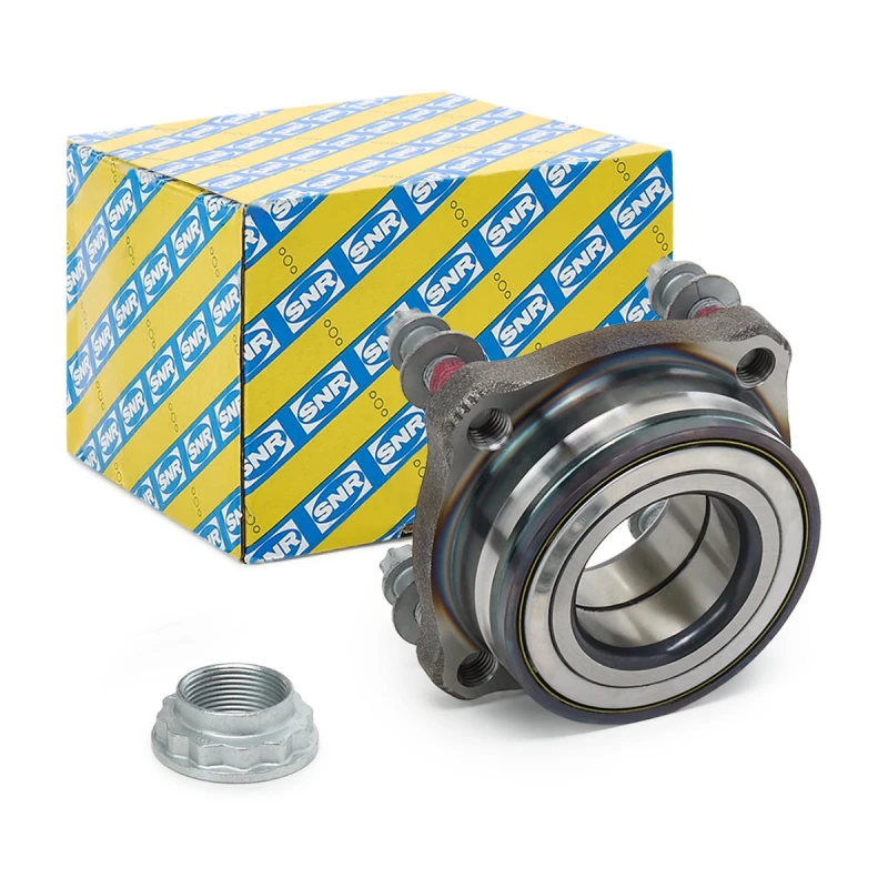 Image of SNR R150.48 Wheel bearing kit with integrated magnetic sensor ring Wheel Bearing Kit (654)
