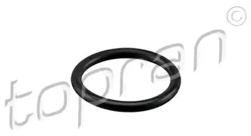 Image of TOPRAN 114 297 Gaskets NBR (nitrile butadiene rubber) Seal,coolant pipe (3988)