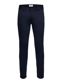 image of ONLY & SONS Onsmark Trousers Men Blue