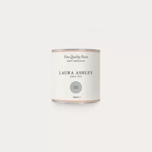 image of Laura Ashley Matt Emulsion Paint Pale Steel Tester 100ml