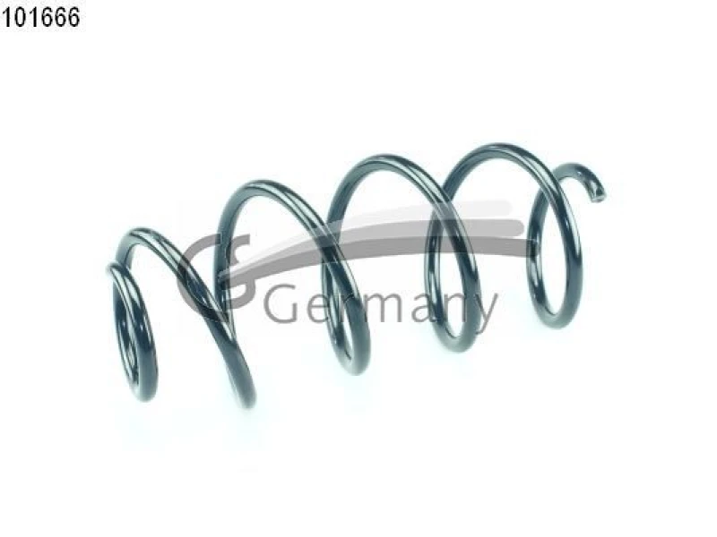 Image of Coil spring CS Germany 14.101.666