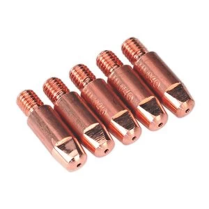 Image of Genuine SEALEY MIG918 Contact Tip 1mm TB25/36 Pack of 5