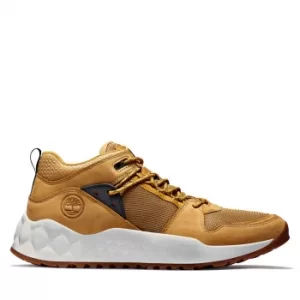 Image of Timberland Solar Wave Greenstride Trainer For Men In Yellow, Size 8