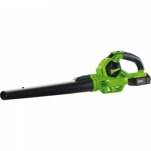 Draper D20GLB 20v Cordless Leaf Blower 1 x 2ah Li-ion Charger - main image