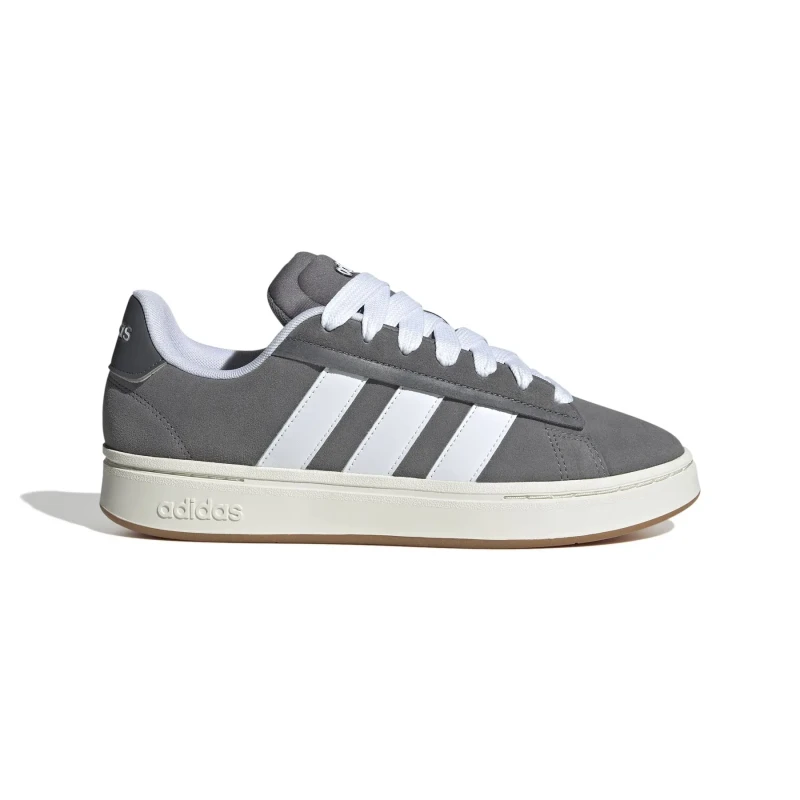 Image of adidas Grand Court Alpha 00s Trainers Mens Grey Four/White male 9 (43.3)