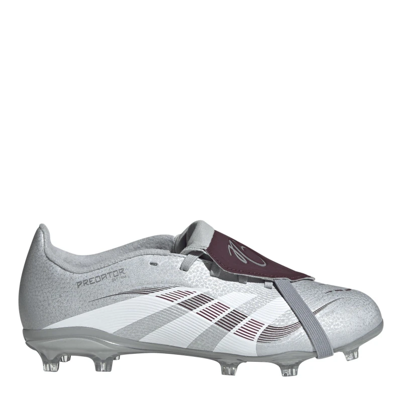 Image of Adidas Pred Leag Ft Silver Met. male 5.5 (38.7)