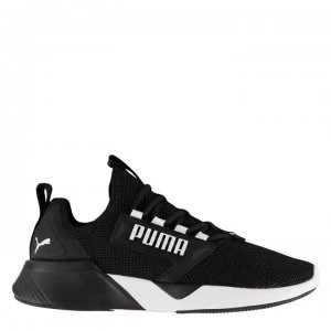 Puma Retaliate Mens Trainers - BLACK/WHITE