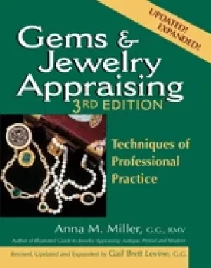 Image of gems and jewelry appraising 3rd edition techniques of professional practice