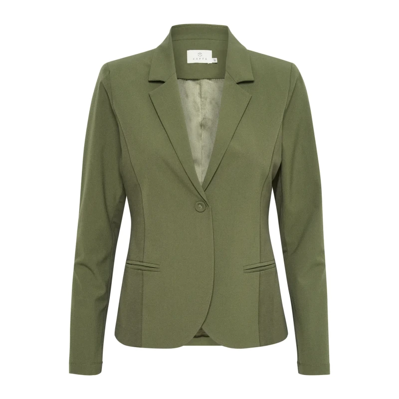 Image of Kaffe Womens blazer KAFFE Jillian Vert Female 38