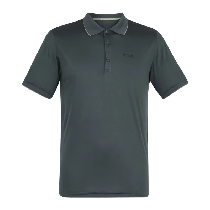 Image of Jersey polo shirt Regatta Remex II Bleu Male 5XL