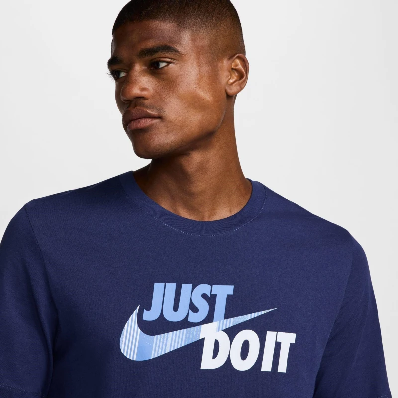 Image of Nike Tottenham Hotspur Just Do It T-Shirt Adults - Blue Blue S