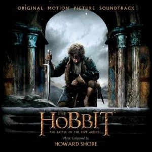 image of The Hobbit The Battle of the Five Armies CD Album