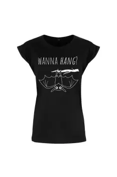 image of Cute Bat Wanna Hang T-Shirt