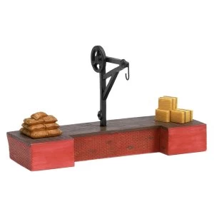 Image of Hornby Loading Stage & Crane Model