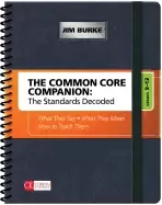Image of common core companion the standards decoded grades 9 12 what they say what