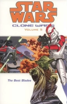 Image of The Best Blades by Brad Anderson and Randy Stradley Paperback