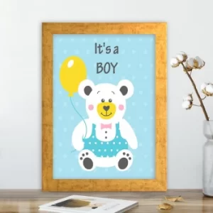 Image of AC5692985774 Multicolor Decorative Framed MDF Painting