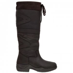 Image of Just Togs Kentucky Country Boots Womens - Brown