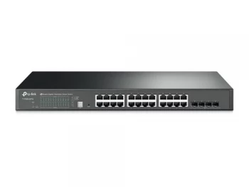 image of JetStream T1700G 28TQ 24 Port Switch 8TPT1700G28TQ