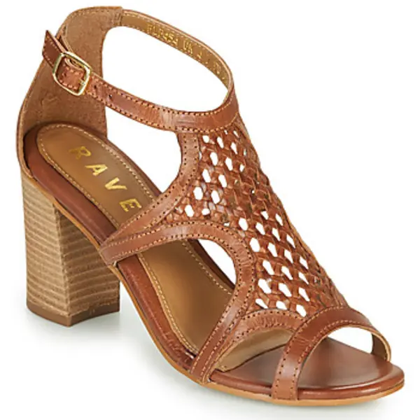 image of Ravel COREEN womens Sandals in Brown,4