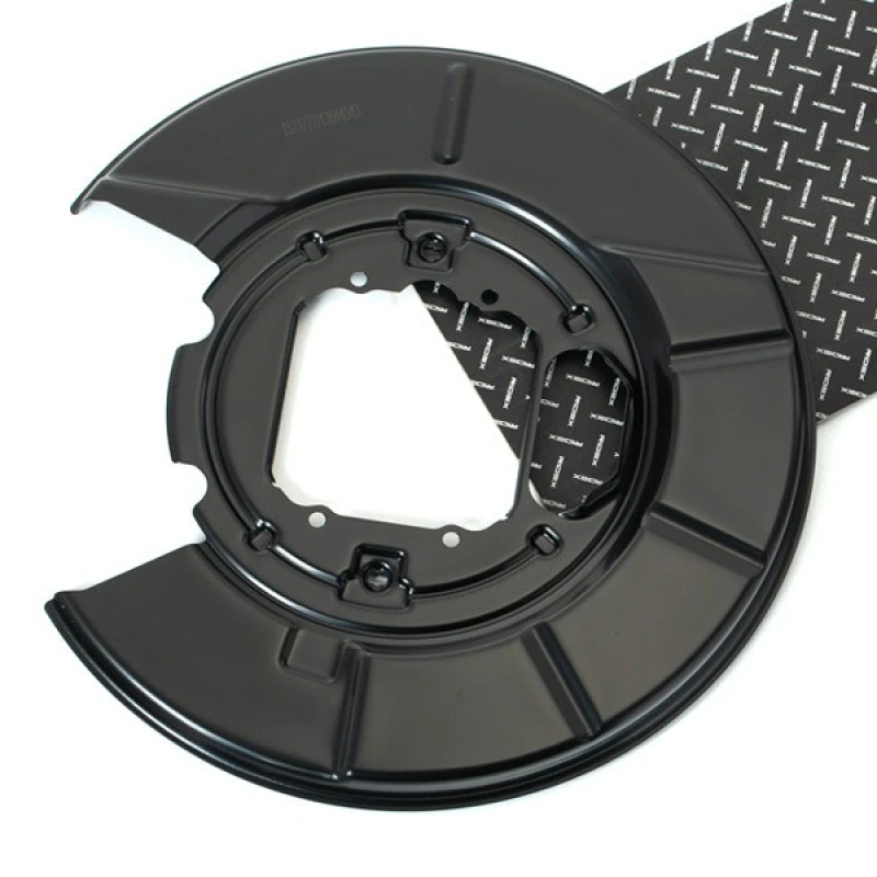 Image of Brake disc backing plate RIDEX 1330S0045