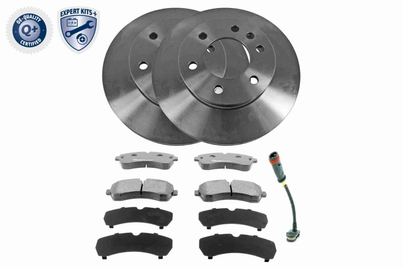 Image of Brake discs and pads set VAICO V10-6747