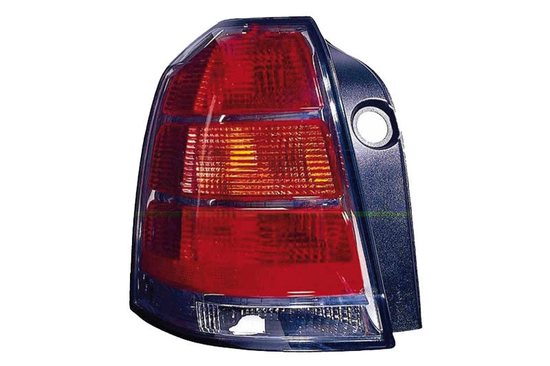 Image of PRASCO OP7174154 Rear light without bulb holder, Left Combination Rearlight (391)