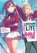 Image of classroom of the elite vol 9